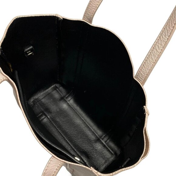 Auth BALENCIAGA Everyday Tote XXS 551815 Pink Leather Tote Bag - Picture 10 of 16